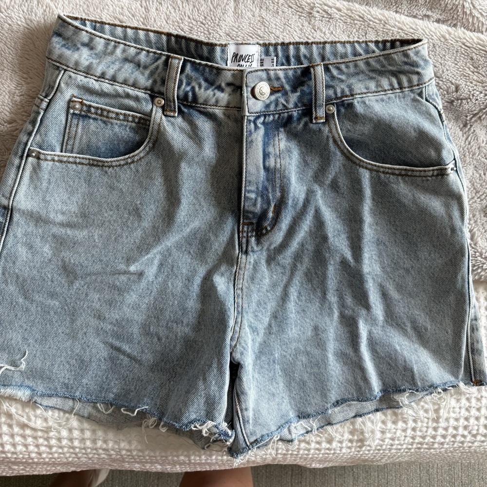 Denim Blue Women's Shorts
